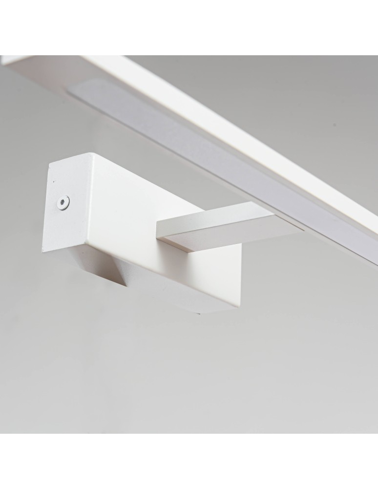 Light Prestige Isla kinkiet biały średni z IP44 3000K LED biały GS-LWB-12W/3 WH Light Prestige Isla kinkiet biały średni z IP44 3000K LED biały GS-LWB-12W/3 WH
