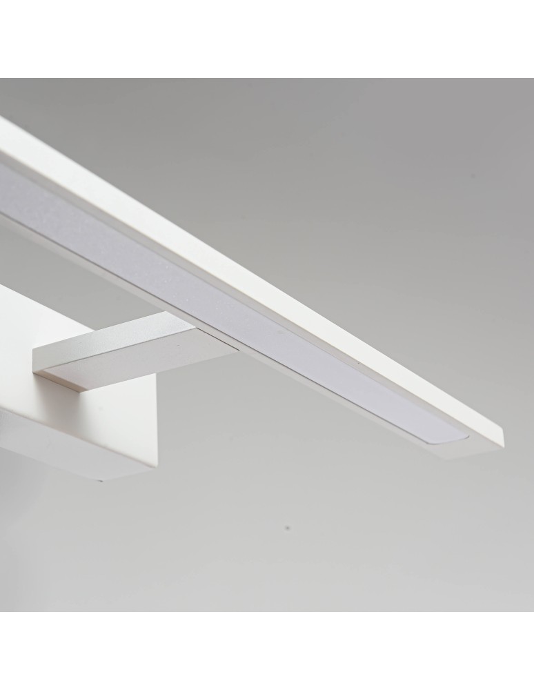 Light Prestige Isla kinkiet biały średni z IP44 3000K LED biały GS-LWB-12W/3 WH Light Prestige Isla kinkiet biały średni z IP44 3000K LED biały GS-LWB-12W/3 WH