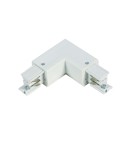 Light Prestige Łącznik L 3F lewy biały LP-552/3F L WH Light Prestige Łącznik L 3F lewy biały LP-552/3F L WH