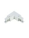 Light Prestige Łącznik L 3F lewy biały  LP-552/3F L WH