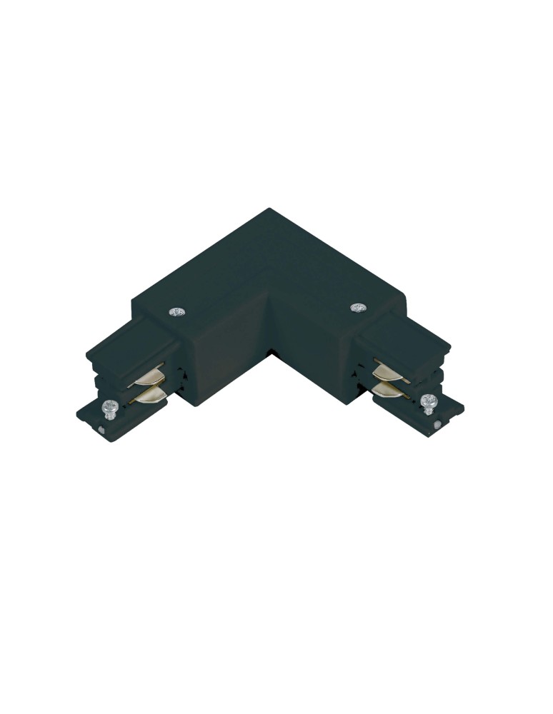 Light Prestige Łącznik L 3F lewy czarny  LP-552/3F L BK