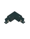 Light Prestige Łącznik L 3F lewy czarny  LP-552/3F L BK