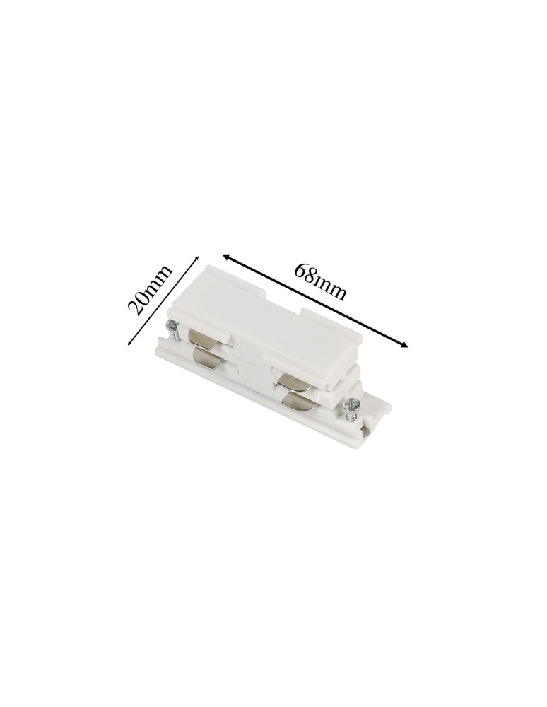 Light Prestige Łącznik wewnętrzny 3F biały LP-551/4 WH Light Prestige Łącznik wewnętrzny 3F biały LP-551/4 WH