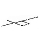 Light Prestige Łącznik wewnętrzny 3F biały LP-551/4 WH Light Prestige Łącznik wewnętrzny 3F biały LP-551/4 WH