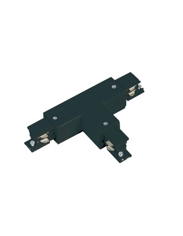 Light Prestige Łącznik T 3F czarny  LP-553/3F BK