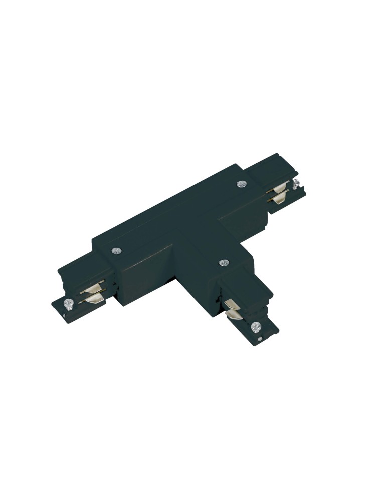 Light Prestige Łącznik T 3F czarny  LP-553/3F BK