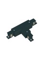 Light Prestige Łącznik T 3F czarny  LP-553/3F BK