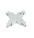 Akcesoria do szynoprzewodów 3 fazowych - Light Prestige Łącznik 3F biały  LP-554/3F WH - product 1