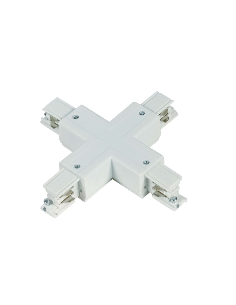 Light Prestige Łącznik 3F biały  LP-554/3F WH