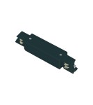 Akcesoria do szynoprzewodów 3 fazowych - Light Prestige Zasilanie centralne 3F czarne  LP-551/3F BK - product 1