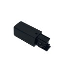 Akcesoria do szynoprzewodów 3 fazowych - Light Prestige Zasilanie końcowe 3F czarne  LP-555/3F BK - product 1