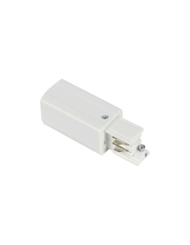 Light Prestige Zasilanie końcowe 3F białe  LP-555/3F WH