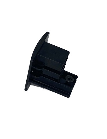 Light Prestige Zaślepka 3F czarna  LP-556/END 4W BK