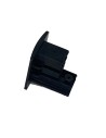 Light Prestige Zaślepka 3F czarna  LP-556/END 4W BK