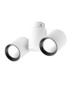 Light Prestige Boston 2 biały z czarnym ringiem GU10 biały LP-741/2W WH/BK