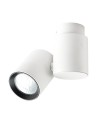Light Prestige Boston 1 biały z czarnym ringiem GU10 biały LP-741/1W WH/BK