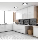 Light Prestige York plafon 2 w 1 4000K czarny LED czarny LP-330/1C 4BK Light Prestige York plafon 2 w 1 4000K czarny LED czarny LP-330/1C 4BK