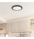Light Prestige York plafon 2 w 1 4000K czarny LED czarny LP-330/1C 4BK Light Prestige York plafon 2 w 1 4000K czarny LED czarny LP-330/1C 4BK