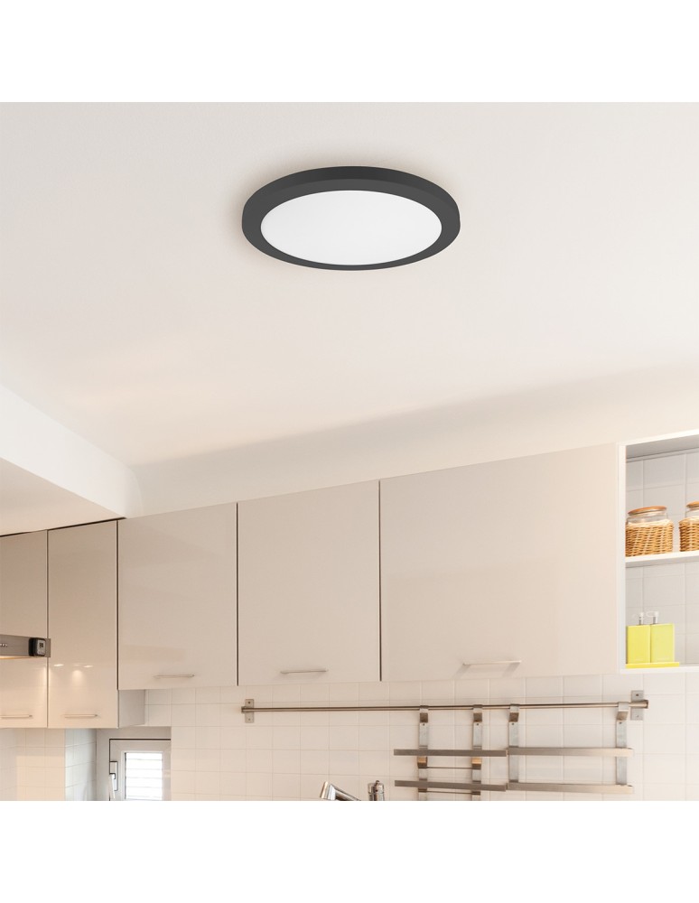 Light Prestige York plafon 2 w 1 4000K czarny LED czarny LP-330/1C 4BK Light Prestige York plafon 2 w 1 4000K czarny LED czarny LP-330/1C 4BK