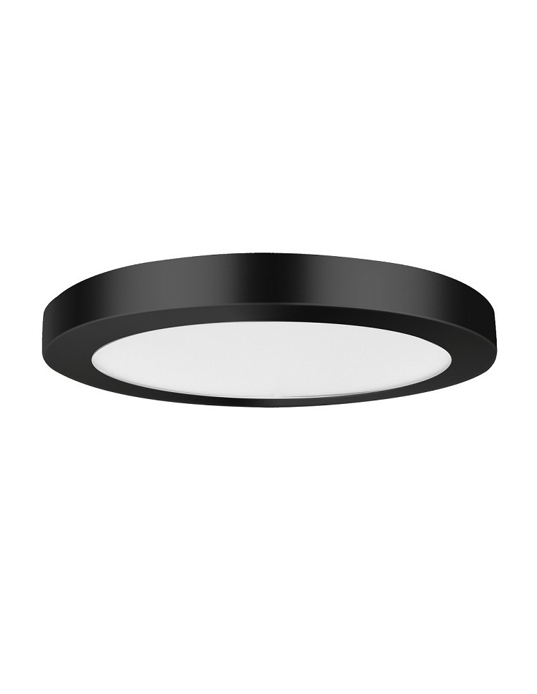 Light Prestige York plafon 2 w 1 4000K czarny LED czarny LP-330/1C 4BK Light Prestige York plafon 2 w 1 4000K czarny LED czarny LP-330/1C 4BK