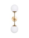 Light Prestige Dorado kinkiet 2 złoty L 2xG9 złoty / biały