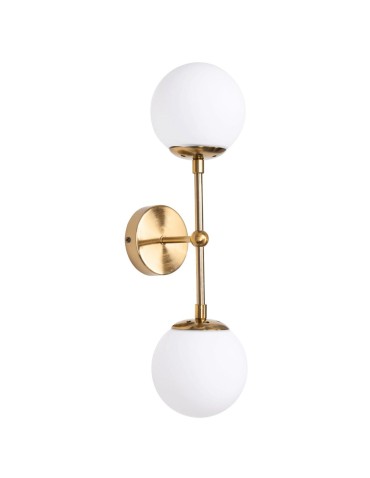 Light Prestige Dorado kinkiet 2 złoty L 2xG9 złoty / biały - produkt 2