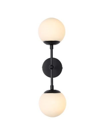 Light Prestige Dorado kinkiet 2 czarny L 2xG9 Czarny - produkt 2