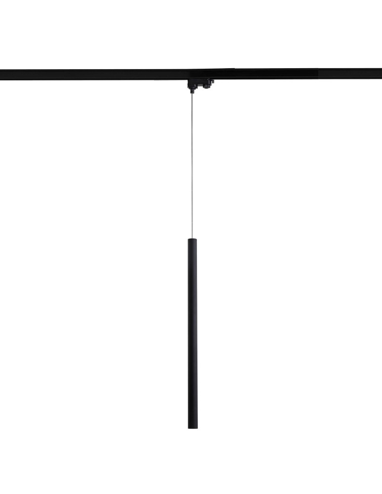 Light Prestige Lungo 1 czarna wisząca do szynoprzewodu 1F LP-894/1P BK 1F 1xG9 czarny Light Prestige Lungo 1 czarna wisząca do szynoprzewodu 1F LP-894/1P BK 1F 1xG9 czarny