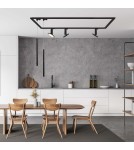 Light Prestige Lungo 1 czarna wisząca do szynoprzewodu 1F LP-894/1P BK 1F 1xG9 czarny Light Prestige Lungo 1 czarna wisząca do szynoprzewodu 1F LP-894/1P BK 1F 1xG9 czarny