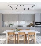 Light Prestige Lungo 1 czarna wisząca do szynoprzewodu 3F  LP-894/1P BK 3F 1xG9 Czarny Light Prestige Lungo 1 czarna wisząca do szynoprzewodu 3F  LP-894/1P BK 3F 1xG9 Czarny
