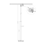 Light Prestige Lungo 1 czarna wisząca do szynoprzewodu 3F  LP-894/1P BK 3F 1xG9 Czarny Light Prestige Lungo 1 czarna wisząca do szynoprzewodu 3F  LP-894/1P BK 3F 1xG9 Czarny