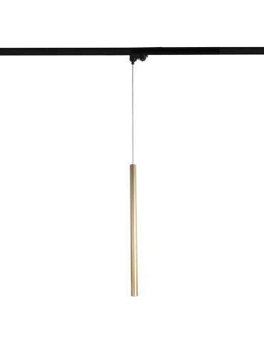 Light Prestige Lungo 1 złota wisząca do szynoprzewodu 3F  LP-894/1P GD 3F 1xG9 złoty