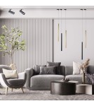 Light Prestige Lungo 1 złota wisząca do szynoprzewodu 3F  LP-894/1P GD 3F 1xG9 złoty Light Prestige Lungo 1 złota wisząca do szynoprzewodu 3F  LP-894/1P GD 3F 1xG9 złoty