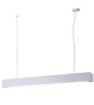Light Prestige Ibros lampa wisząca biała duża 24W 4000K IP20 LP-7001/1P 20 WH-93 24/4 1xLED biały Light Prestige Ibros lampa wisząca biała duża 24W 4000K IP20 LP-7001/1P 20 WH-93 24/4 1xLED biały