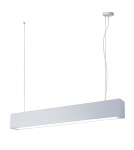 Lampy wiszące LED - Light Prestige Ibros lampa wisząca biała średnia 18W 3000K IP20 LP-7001/1P 20 WH-63 18/3 1xLED biały - product 1
