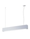 Light Prestige Ibros lampa wisząca biała średnia 18W 3000K IP20 LP-7001/1P 20 WH-63 18/3 1xLED biały
