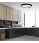 Plafony LED - Light Prestige Rapido plafon mały czarny LED czarny LP-433/1C S BK - product 2