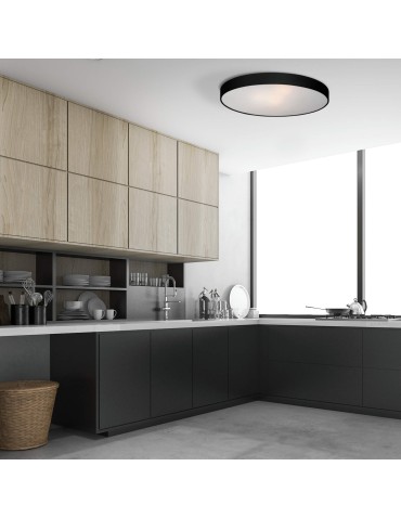 Light Prestige Rapido plafon mały czarny LED czarny LP-433/1C S BK - produkt 2