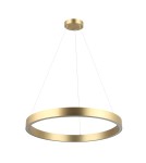 Light Prestige Midway lampa wisząca mała złota Triangle LP-033/1P S GD Triangle 1xLED Złoty Light Prestige Midway lampa wisząca mała złota Triangle LP-033/1P S GD Triangle 1xLED Złoty