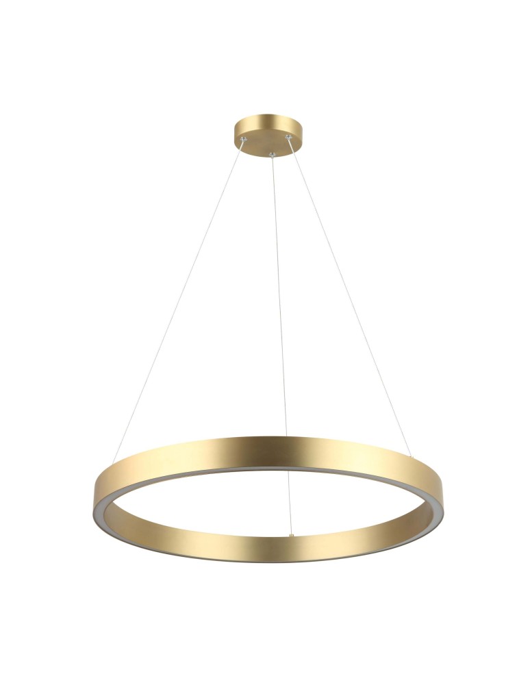 Light Prestige Midway lampa wisząca mała złota Triangle LP-033/1P S GD Triangle 1xLED Złoty Light Prestige Midway lampa wisząca mała złota Triangle LP-033/1P S GD Triangle 1xLED Złoty