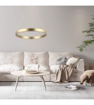 Light Prestige Midway lampa wisząca mała złota Triangle LP-033/1P S GD Triangle 1xLED Złoty Light Prestige Midway lampa wisząca mała złota Triangle LP-033/1P S GD Triangle 1xLED Złoty