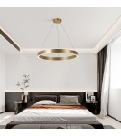 Light Prestige Midway lampa wisząca mała złota Triangle LP-033/1P S GD Triangle 1xLED Złoty Light Prestige Midway lampa wisząca mała złota Triangle LP-033/1P S GD Triangle 1xLED Złoty