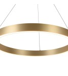Light Prestige Midway lampa wisząca mała złota Triangle LP-033/1P S GD Triangle 1xLED Złoty Light Prestige Midway lampa wisząca mała złota Triangle LP-033/1P S GD Triangle 1xLED Złoty