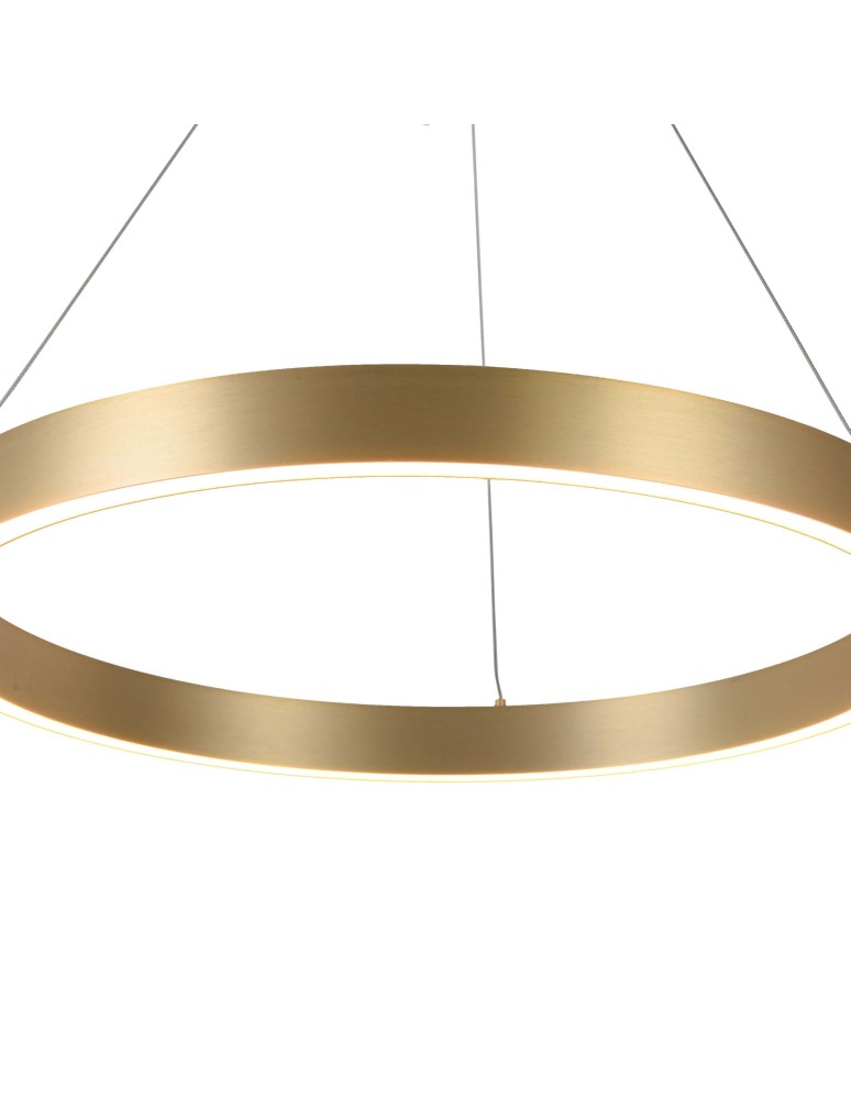 Light Prestige Midway lampa wisząca mała złota Triangle LP-033/1P S GD Triangle 1xLED Złoty Light Prestige Midway lampa wisząca mała złota Triangle LP-033/1P S GD Triangle 1xLED Złoty