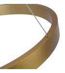 Light Prestige Midway lampa wisząca mała złota Triangle LP-033/1P S GD Triangle 1xLED Złoty Light Prestige Midway lampa wisząca mała złota Triangle LP-033/1P S GD Triangle 1xLED Złoty