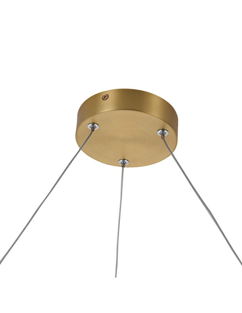 Light Prestige Midway lampa wisząca mała złota Triangle LP-033/1P S GD Triangle 1xLED Złoty Light Prestige Midway lampa wisząca mała złota Triangle LP-033/1P S GD Triangle 1xLED Złoty