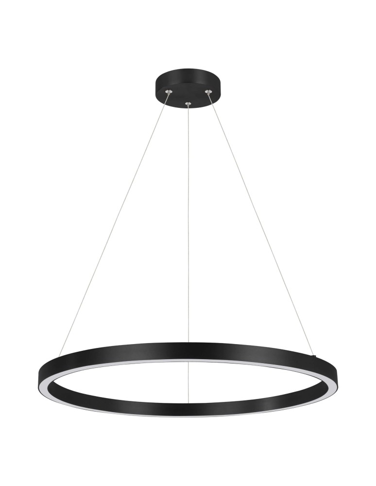 Light Prestige Midway lampa wisząca mała czarna Triangle LP-033/1P S BK Triangle 1xLED Czarny Light Prestige Midway lampa wisząca mała czarna Triangle LP-033/1P S BK Triangle 1xLED Czarny