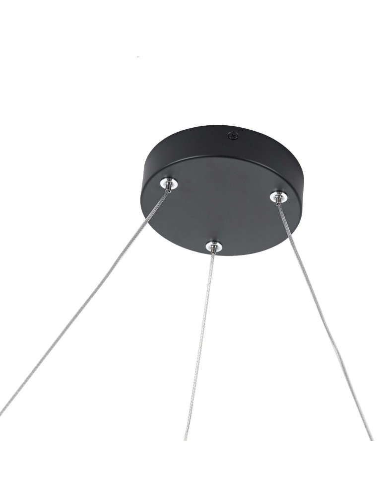 Light Prestige Midway lampa wisząca mała czarna Triangle LP-033/1P S BK Triangle 1xLED Czarny Light Prestige Midway lampa wisząca mała czarna Triangle LP-033/1P S BK Triangle 1xLED Czarny