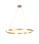 Light Prestige Midway Lampa wisząca LED 1x65W złoty błyszczący LP-033/1P XL GD Shiny Light Prestige Midway Lampa wisząca LED 1x65W złoty błyszczący LP-033/1P XL GD Shiny