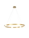 Light Prestige Midway Lampa wisząca LED 1x65W złoty błyszczący LP-033/1P XL GD Shiny Light Prestige Midway Lampa wisząca LED 1x65W złoty błyszczący LP-033/1P XL GD Shiny